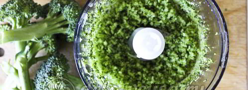 куриные котлеты с брокколи. Шаг 5