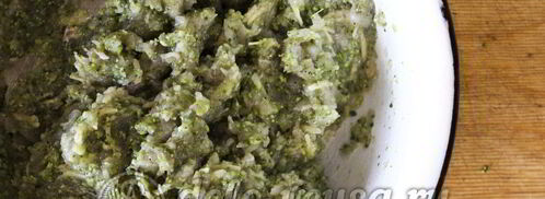 куриные котлеты с брокколи. Шаг 7