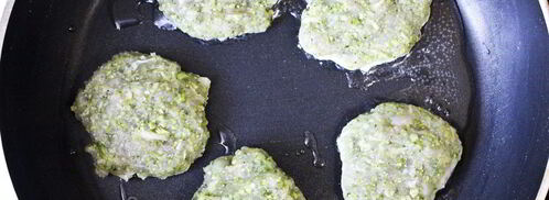 куриные котлеты с брокколи. Шаг 9