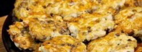 куриные котлеты с грибами. Шаг 11