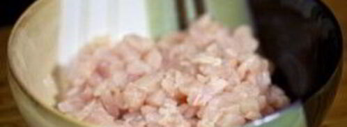 куриные котлеты с грибами. Шаг 3