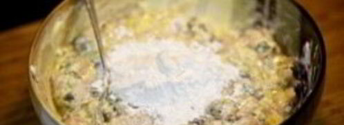 куриные котлеты с грибами. Шаг 7