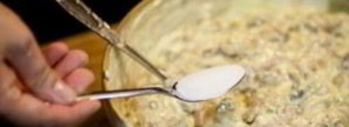 куриные котлеты с грибами. Шаг 9