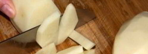 куриные котлеты с картофелем. Шаг 8