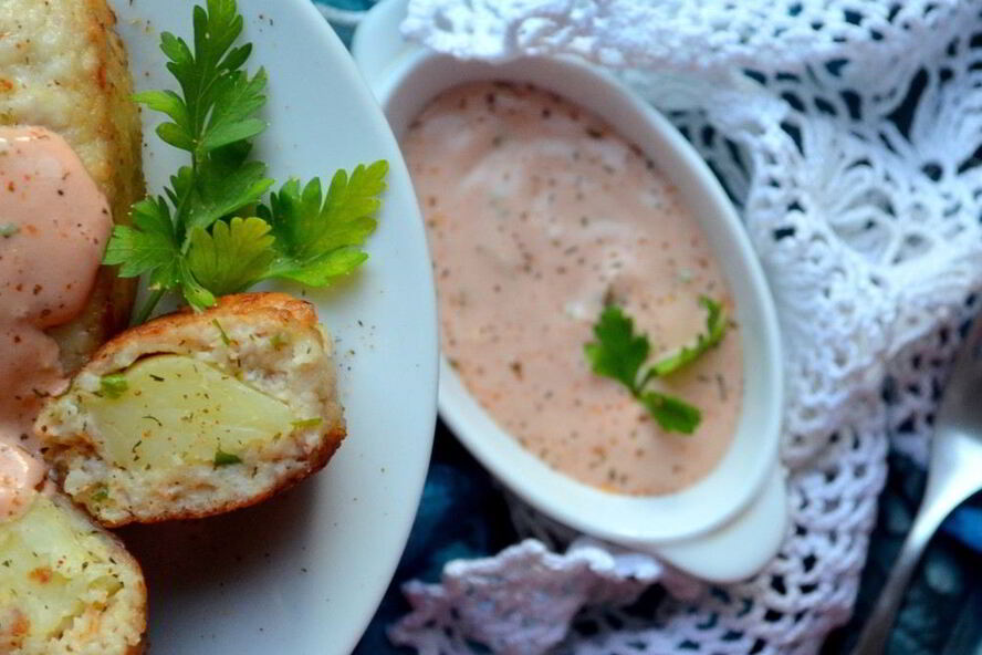Рецепт куриных котлет с картофельной начинкой