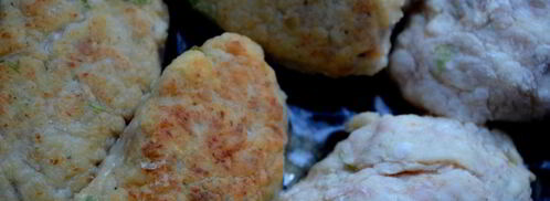 куриные котлеты с картофельной начинкой. Шаг 4