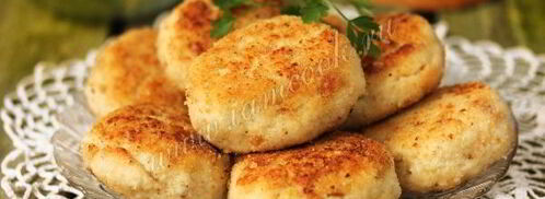 куриные котлеты с маслом. Шаг 8