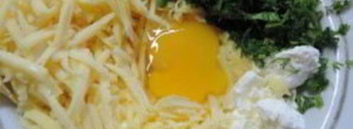 куриные котлеты с начинкой. Шаг 2