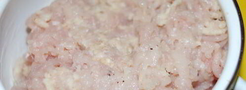 куриные котлеты с овсяными хлопьями. Шаг 2