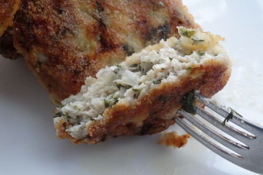 Рецепт куриных котлет весенних