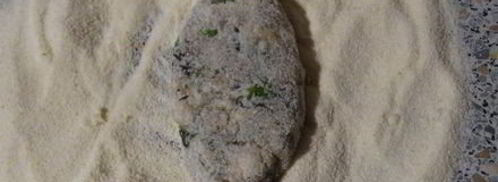 куриные котлеты весенние. Шаг 4