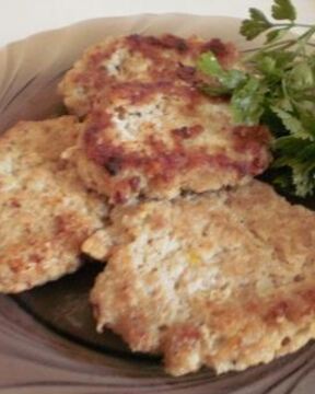 Куриные рубленые котлеты