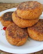 Морковные котлеты