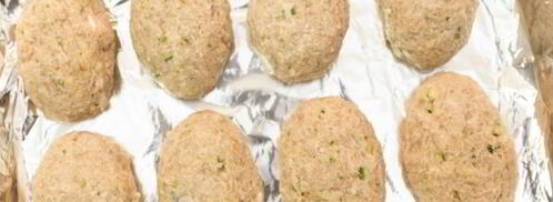 мясные котлеты, запеченные в духовке. Шаг 9