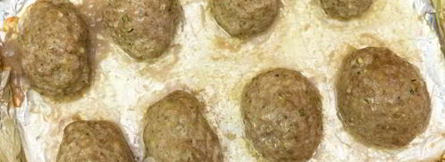 мясные котлеты, запеченные в духовке. Шаг 10