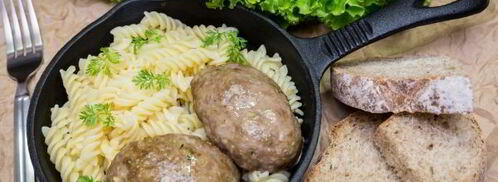 мясные котлеты, запеченные в духовке. Шаг 11