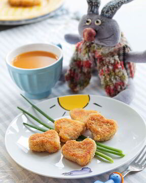 Овощные котлетки