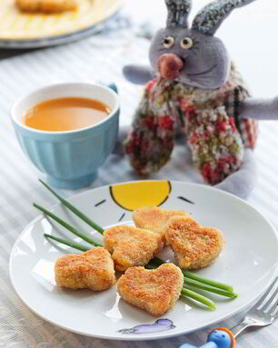 Овощные котлетки