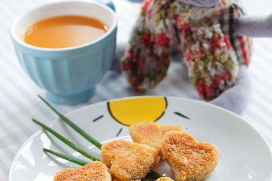 Рецепт овощных котлеток