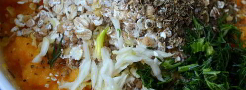 овсяные котлеты с овощами. Шаг 3