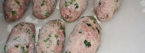 паровые котлеты с цветной капустой. Шаг 4