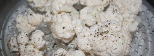 паровые котлеты с цветной капустой. Шаг 5