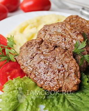 Печеночные котлеты с рисом