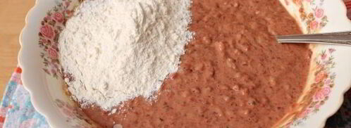 печеночные котлеты с рисом. Шаг 5