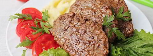 печеночные котлеты с рисом. Шаг 7