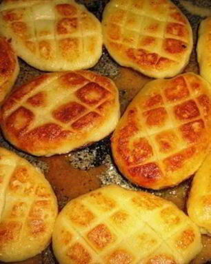 Постные картофельные котлеты