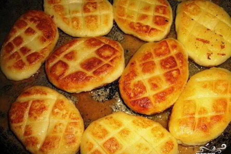 Рецепт постных картофельных котлет