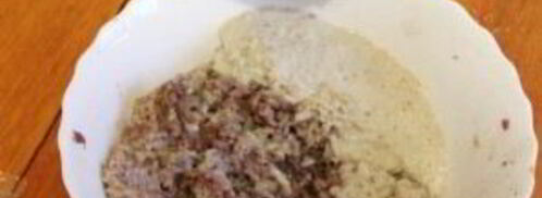 рыбные котлеты из карася. Шаг 4