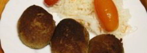 рыбные котлеты из карася. Шаг 6