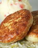 Рыбные котлеты из щуки