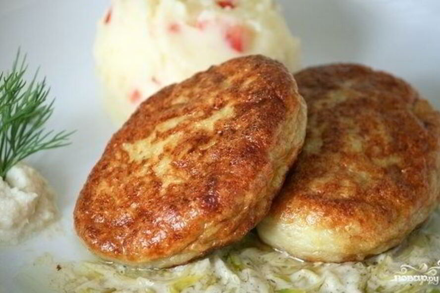 Рецепт рыбных котлет из щуки