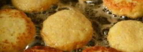 рыбные котлеты из судака. Шаг 2