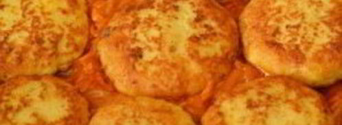 рыбные котлеты из судака. Шаг 4