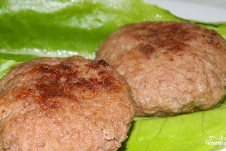 Рецепт сочных котлет из говядины
