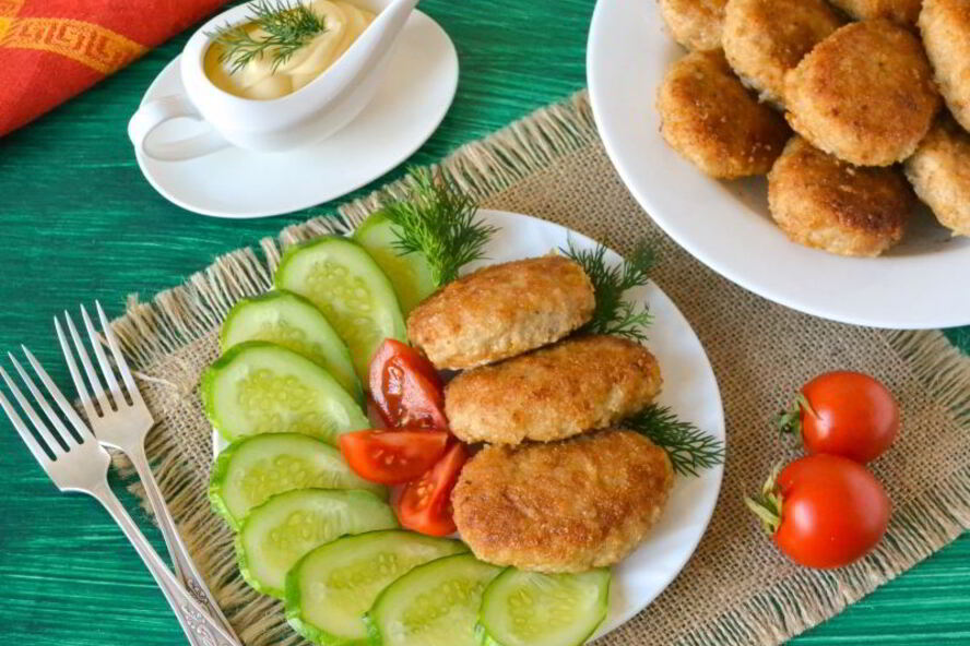 Рецепт сочных котлет из свинины