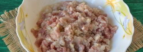 сочные котлеты из свинины. Шаг 5