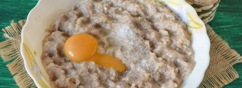 сочные котлеты из свинины. Шаг 6