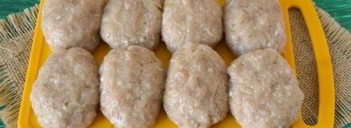 сочные котлеты из свинины. Шаг 8