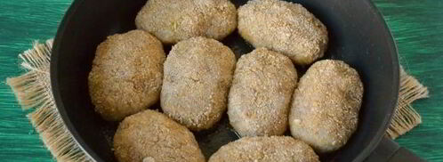 сочные котлеты из свинины. Шаг 9