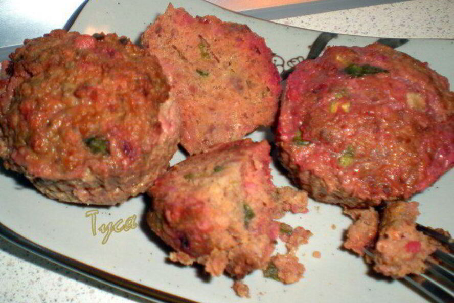 Рецепт ярких котлеток