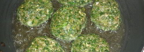 зеленые котлеты. Шаг 3