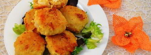 золотые рыбные котлеты с киноа. Шаг 3