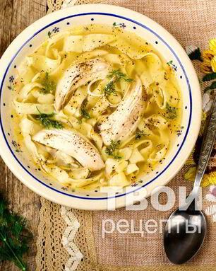 Куриная лапша