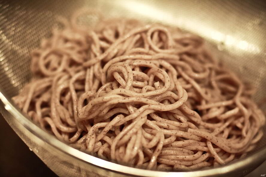 Рецепт лапши из гречневой муки