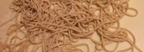 лапша из гречневой муки. Шаг 3