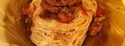 лапша из гречневой муки. Шаг 4